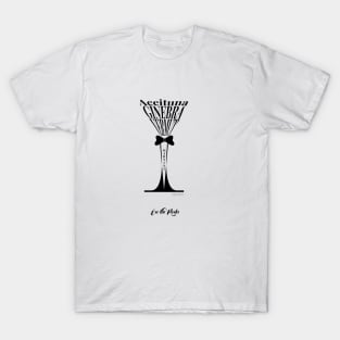 Coctail Martini T-Shirt